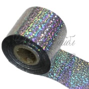 Фольга для горячего тиснения L - 704, голограмма мозаика Фольга для горячего тиснения L - 704, голограмма мозаика