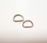 Полукольца 10мм - никель