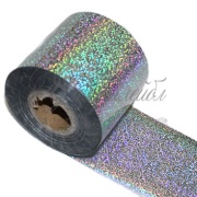 Фольга для горячего тиснения L - 703, голограмма точки Фольга для горячего тиснения L - 703, голограмма точки