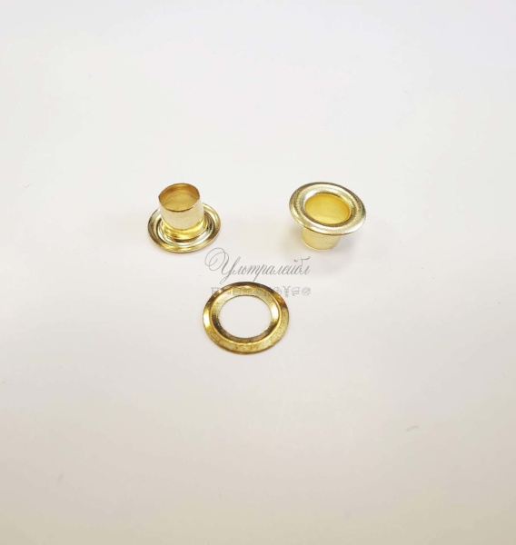 Люверс №2 - золото Люверс №2 - золото