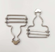 Пряжка для комбинезона - 35мм никель