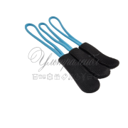 Пуллер-подвес на бегунок черно-голубой Пуллер-подвес на бегунок черно-голубой