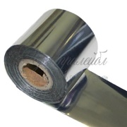 Фольга для горячего тиснения L - 101, серебро яркое Фольга для горячего тиснения L - 101, серебро яркое