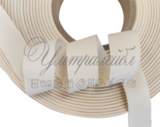 Хлопковая лента ТС30 -кремовая