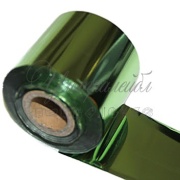 Фольга для горячего тиснения L - 411, салатовая Фольга для горячего тиснения L - 411, салатовая