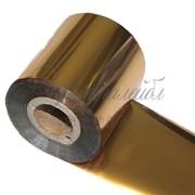 Фольга для горячего тиснения L - 011, золото матовое Фольга для горячего тиснения L - 011, золото матовое