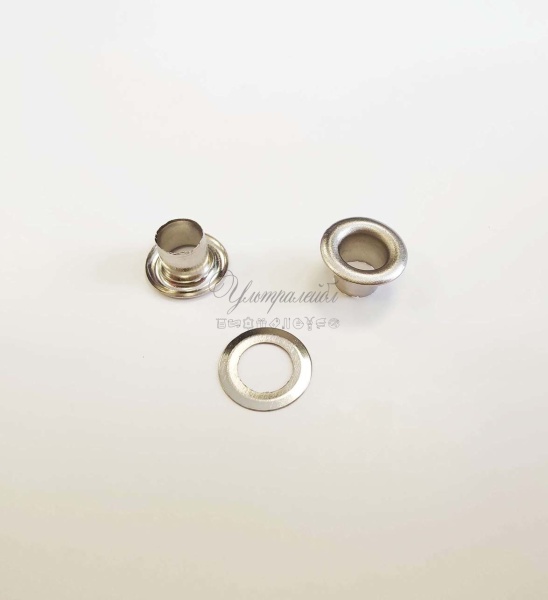 Люверс №2 - никель Люверс №2 - никель