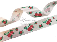 Лента с узором 