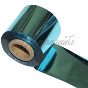 Фольга для горячего тиснения L - 511, бирюзовая Фольга для горячего тиснения L - 511, бирюзовая