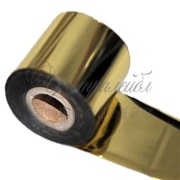 Фольга для горячего тиснения L - 001, золото яркое Фольга для горячего тиснения L - 001, золото яркое