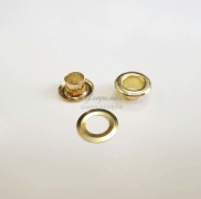 Люверс №4 - золото