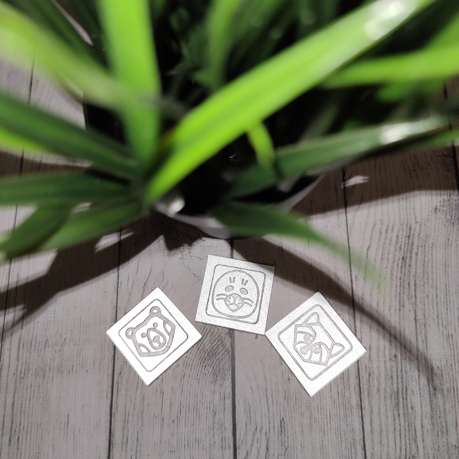 Светоотражатель кожзам