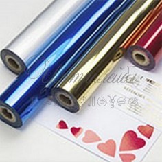 Тиснение фольгой