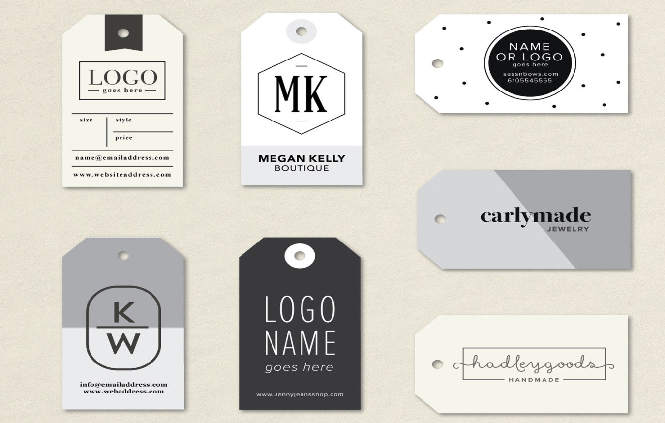 этикетка для одежды - дизайн этикетка для одежды - дизайн